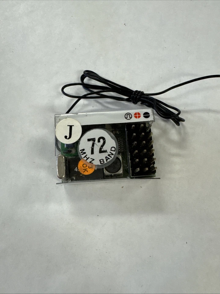 Receptor GWS R-6NII  6 Channel tipo Naro - micro receptor FM RX Receiver Ch19 - Image 2 of 3