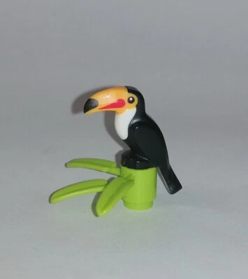 LEGO City - Tukan Toucan - Figur Minifigur Bird Vogel Animal Dschungel Papagei