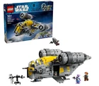 LEGO Star Wars Razor Crest Mandalorian Grogu Building Toy 75447