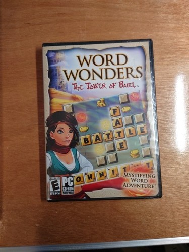 WORD WONDERS THE TOWER OF BABEL PC CD-ROM GAME new - Picture 1 of 4