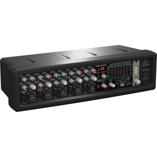Behringer Europower PMP550M 5-channel 500W Powered MixerFrom Japan - Picture 1 of 4