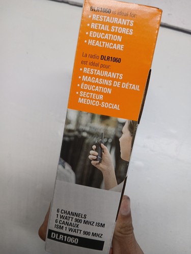 Motorola DLR1060 Business Two Way Radios Brand New Sealed Box- Cheapest Deal - Picture 5 of 7