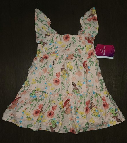 NEU KLEINKIND MÄDCHEN DISNEY PRINZESSIN KLEID GRÖSSE 3T - Bild 1 von 4