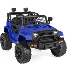 Best Choice Products 12V Kids Ride-On Truck Car w/ Parent Remote Control, Spring