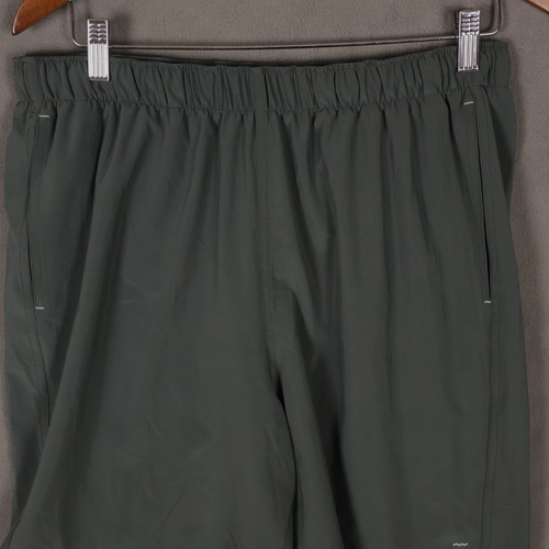 Free Fly Breeze Shorts Mens Large Blue Dusk Unlined Stretch Gym Quick Dry 8" - Picture 2 of 10