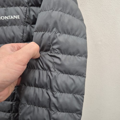 Montane Icarus Stretch Pertex Primaloft Insulated Puffer Grey Jacket Size XXL - Picture 11 of 11
