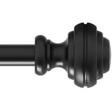 Curtain Rods for Windows 48-84 inch,3/4 inch Heavy Duty Adjustable Decorative...