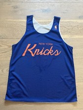 Mitchell & Ness, New York Knicks Reversible Jersey, size M, blue/white