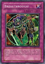1 x Breakthrough! - FOTB-EN051 - Common - Unlimited Edition Near Mint, English