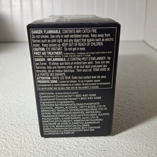 Braun Rasierstation Clean & Renew Nachfüllkartuschen 4er Pack Lemon-Fresh - Bild 2 von 6