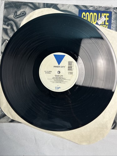 (5) vinyl records lot 80's EBN-OZN, FASCINATION, INNER CITY, Vicious Pink - Foto 13 di 24