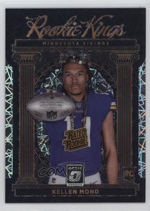 2021 Panini Donruss Optic Rookie Kings Kellen Mond #RK-17 RC