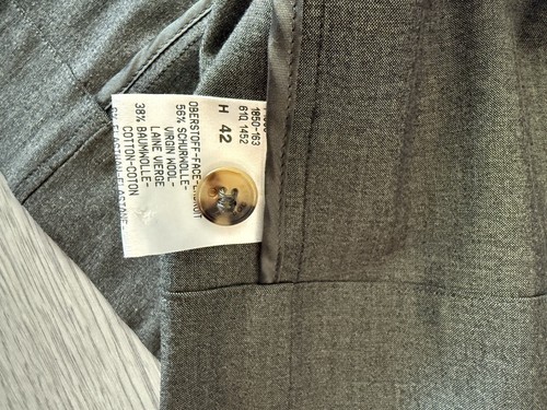 Top donna Bogner misto lana maniche lunghe con bottoni taglia 42 US L - Foto 4 di 5