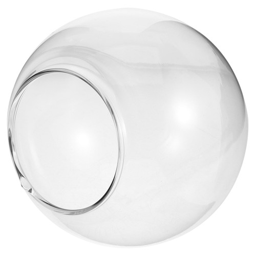 Pendant Lamp Shade Spherical Glass Lampshade Clear Globe Cover Sphere - Picture 8 of 12