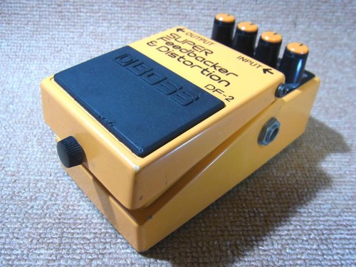 Boss DF-2 SUPER Feedbacker Distortion 1985 ACA - Picture 4 of 12