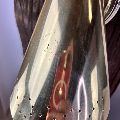 Vintage Mid-Century Modern Atomic Swivel Cone Wall Light Lamp Sconce Gold Mcm - Picture 10 of 19