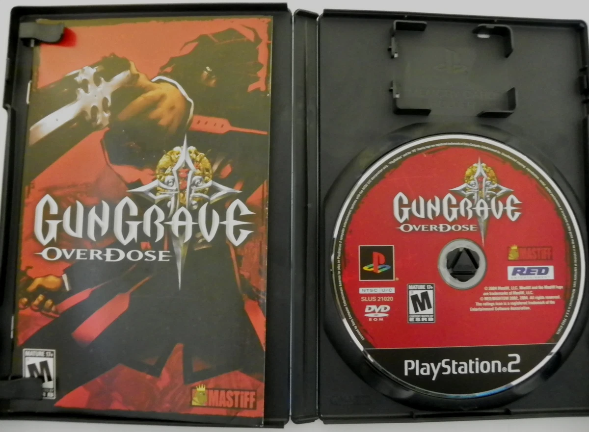 Gungrave Overdose - Playstation 2 Game - PS2 (Gebraucht) in Bauma für