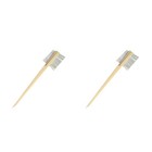 Set of 2 Auto Reinigungsbürste Reinigungspinsel Innenraum Auto-Reinigungsbürste