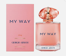 ARMANI MY WAY EAU DE PARFUM YLANG 50ml/1.7 fl. oz. Brand New Plastic Wrapped