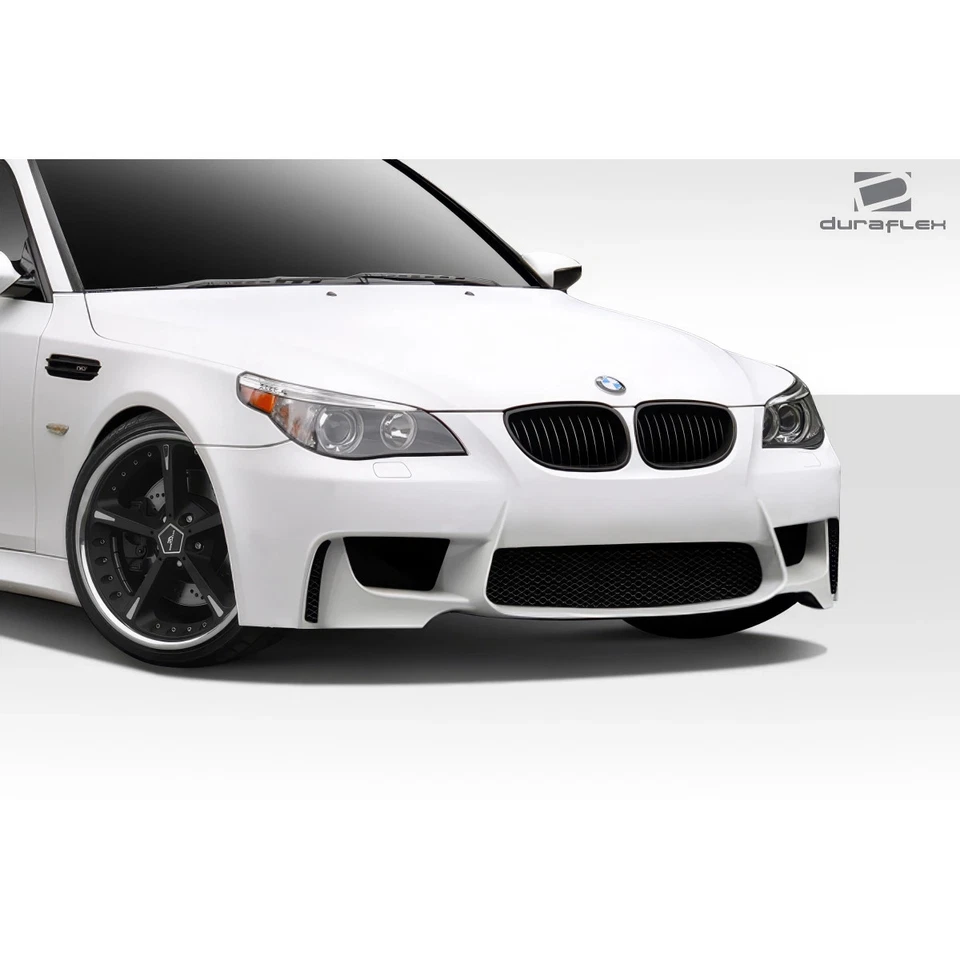 Duraflex 1M Look Front Bumper for 5-Series BMW 04-10 ed_109300 Foto 3 de 4