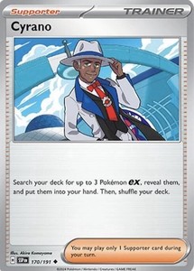 Cyrano 170/191 - Surging Sparks Reverse Holo - NM
