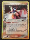 Pokémon TCG Mewtwo EX Delta Species Reverse Holo Stamped Rare 12/113