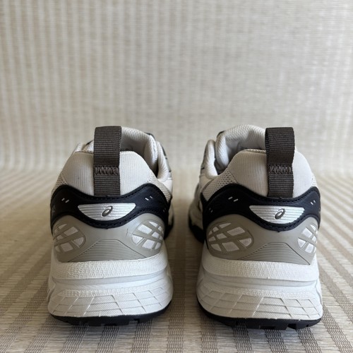 Scarpe Asics Gel Nunobiki Uomo Tg 8,5 Crema Oliva Argento Maglia Sneakers 1203A536 - Foto 17 di 21