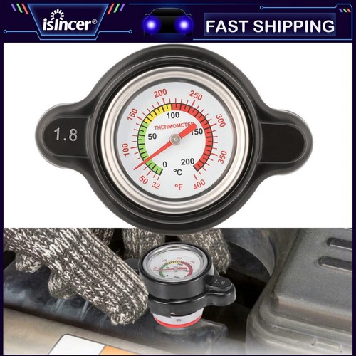 High Pressure 25.6psi Radiator Cap Temperature Gauge For Honda CRF450R 02-15 - Picture 11 of 13