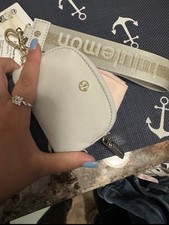 Lululemon Dual Pouch Wristlet Wallet
