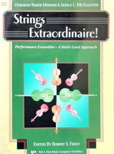 Strings Extraordinaire! Performance Ensembles...