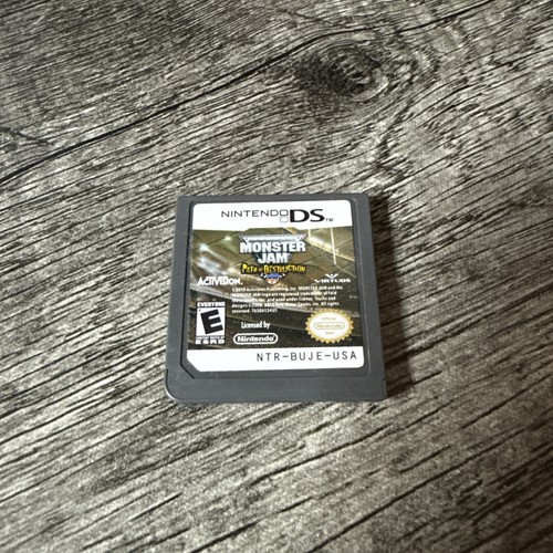 Monster Jam Path of Destruction for the Nintendo DS Cartridge only  - Picture 1 of 1