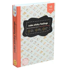 CuboAi: Sticky Feelings - Emotion Coaching Toolkit, Kids & Toddlers Ages 3+