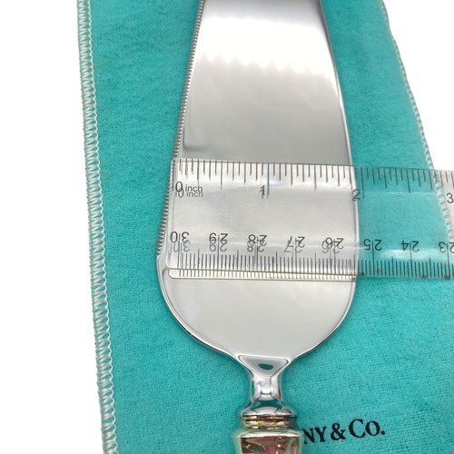 TIFFANY & CO. Bambus Kuchenheber 11" 112,8g - Bild 7 von 16