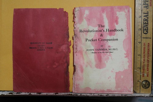 The Revolutionist's Handbook & Pocket Companion Book John Tanner MIRC - Bild 2 von 6