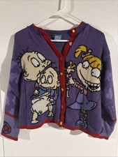 Rare Vintage 1998 Nickelodeon Rugrats Sweater...