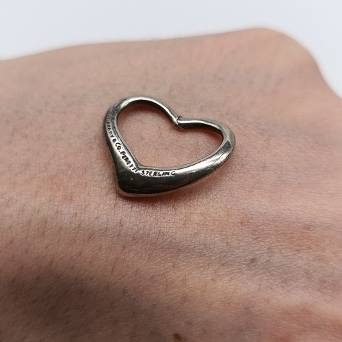TIFFANY & CO. Anhänger ' Peretti ' aus Sterling Silber - 2,4 Gramm - Picture 16 of 19
