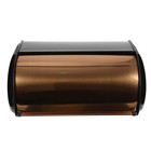 1 Pc Bread Box Household Stainless Storage Bin Kitchen Food Container