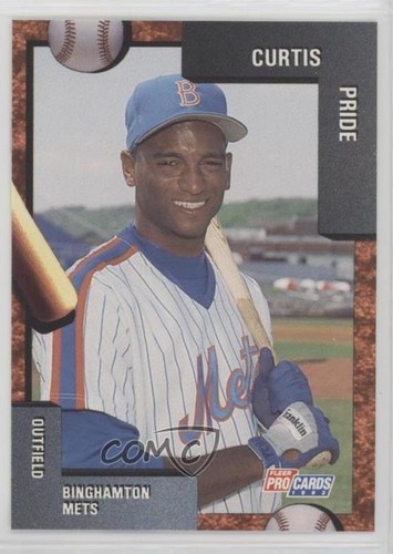 1992 Fleer ProCards Minor League Curtis Pride #530