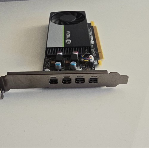 PNY NVIDIA Quadro T600 4GB GDDR6 Graphics Card | Almost Brand-new | VCNT600 VGA - Picture 2 of 3