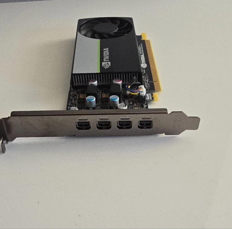 PNY NVIDIA Quadro T600 4GB GDDR6 Graphics Card | Almost Brand-new | VCNT600 VGA - Image 2 of 3