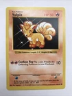 Pokemon Shadowless Base Set Vulpix 68/102 NEAR MINT