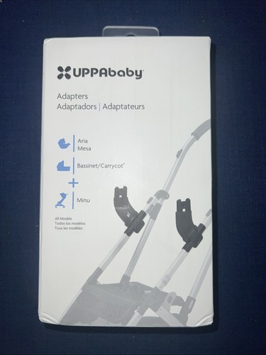 UppaBaby Adapters Minu Minu V2 For MESA Bassinet 2 Piece Replacements Set - Picture 5 of 6