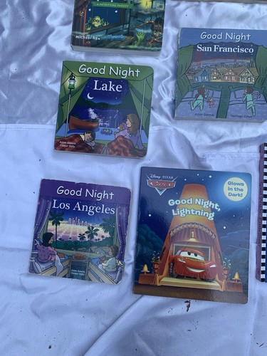 627 Lot of 20 GOOD NIGHT BED TIME  Board Books For Children Toddler Preschool - Picture 11 of 11