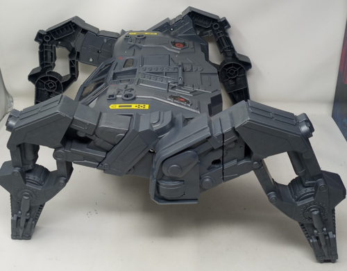 DC Justice League Motorized Walking KnightCrawler Talking Heroes 2017 By Mattel - Picture 7 of 12