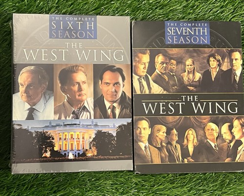 The West Wing: The Complete Series Collection DVD 2006 45-Disc Set 3-7 Sealed - Imagen 4 de 7