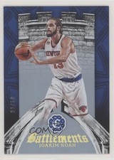 2016-17 Panini Excalibur Battlements Holo Gold 2/10 Joakim Noah #17 1le