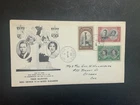 Canada 1939 FDC 1st day cover to KGVI Royal Visit Ottawa cancel ? Cachet