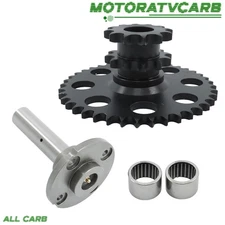 ALL-CARB D76529 D64175 D124607 Chain Drive Sprocket Set Cluster For Case 1845