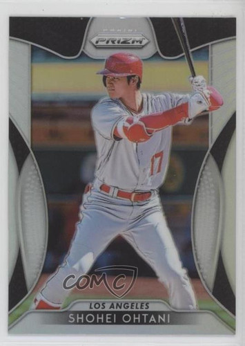 2019 Panini Prizm Tier II Silver Prizm Shohei Ohtani #153