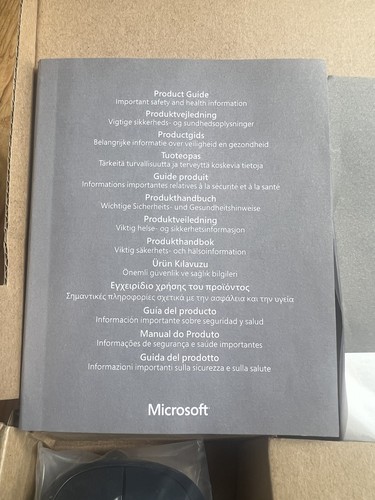 Microsoft Keyboard And Mouse Wired  - Imagen 4 de 8